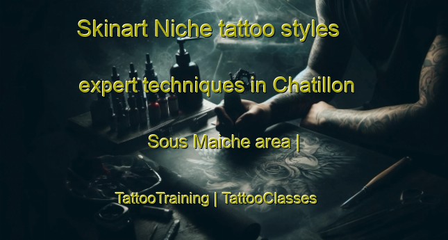 Skinart Niche tattoo styles expert techniques in Chatillon Sous Maiche area | TattooTraining | TattooClasses | SkinartTraining-France
